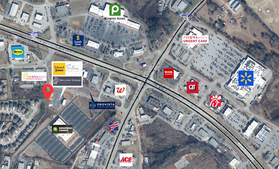 104 Woodson St, Greenville, SC à vendre - Photo de l’immeuble – Image 2 sur 8