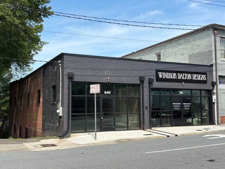 640-642 N Cherry St, Winston-Salem, NC à louer - Photo de l’immeuble – Image 2 sur 13