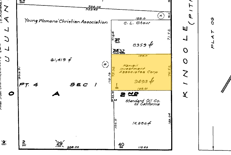 180 Kinoole St, Hilo, HI à vendre - Plan cadastral – Image 2 sur 10