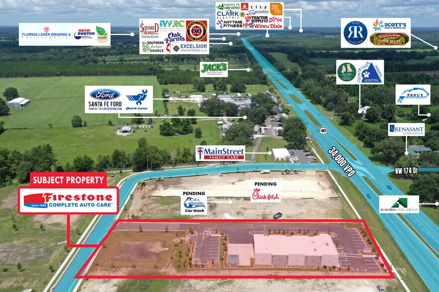 16308 NW US Highway 441, Alachua, FL à vendre - Photo de l’immeuble – Image 3 sur 5