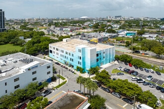 1900 NE Miami Ct, Miami, FL - Vue aérienne vue de carte