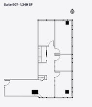 510 Burrard St, Vancouver, BC à louer Plan d’étage– Image 1 sur 1