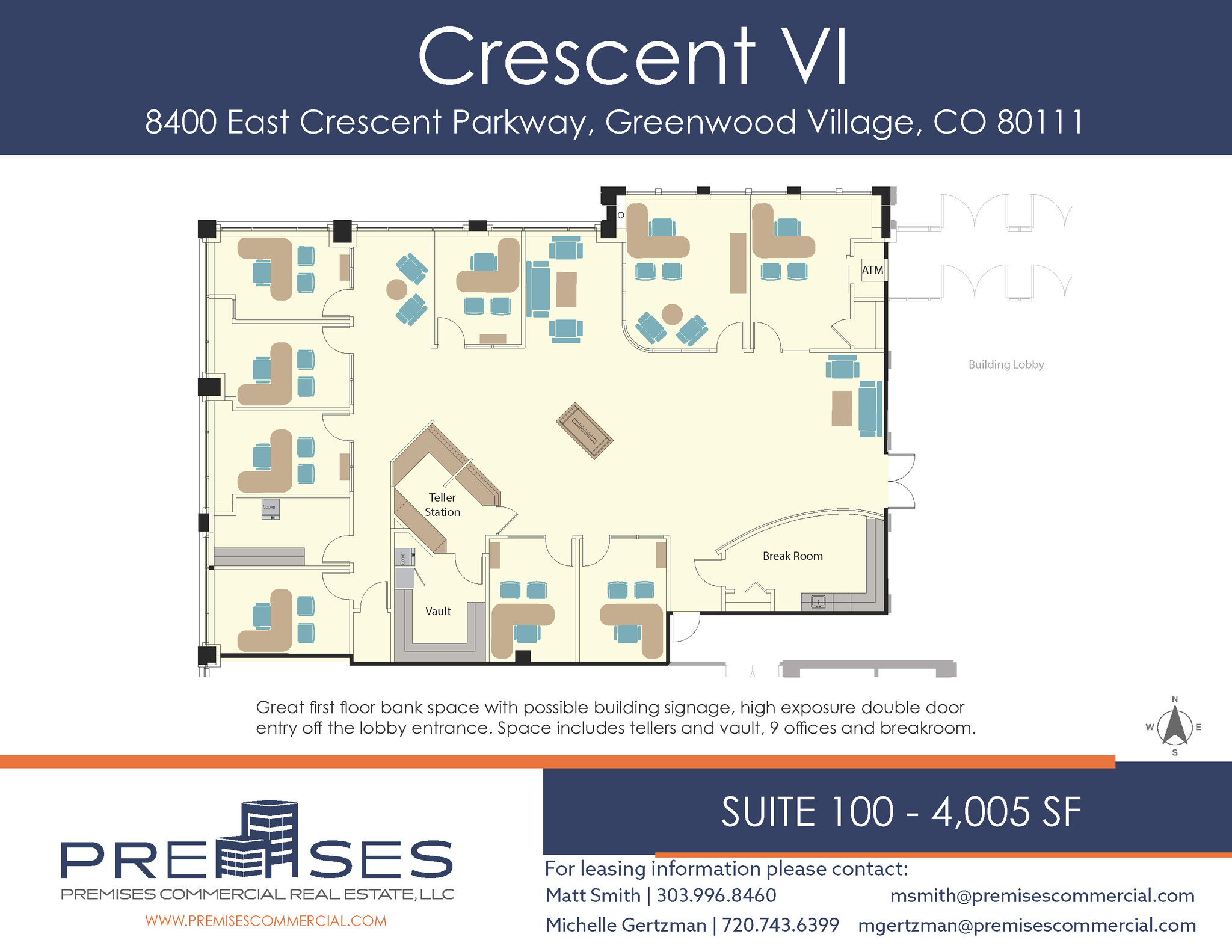 8400 E Crescent Pky, Greenwood Village, CO à louer Photo de l’immeuble– Image 1 sur 1