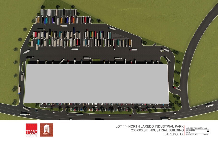 15409 Fatima Dr, Laredo, TX à louer - Photo de l’immeuble – Image 3 sur 22