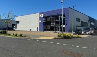Plus de détails pour Fleming Way, Crawley - Industriel/Logistique à louer