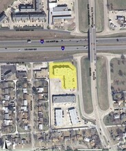 2414 E Highway 80, Mesquite, TX - VUE AÉRIENNE  vue de carte