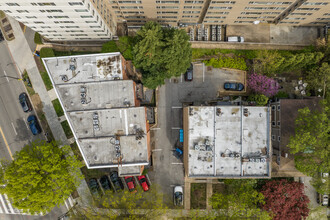 5401 Connecticut Ave NW, Washington, DC - VUE AÉRIENNE  vue de carte
