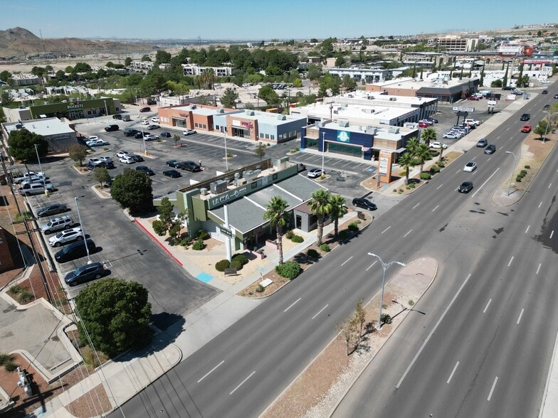 4001 N Mesa St, El Paso, TX à vendre - Photo de l’immeuble – Image 2 sur 8