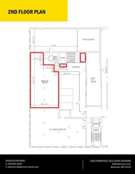 1300 Bank St, Baltimore, MD à louer - Plan de site – Image 3 sur 4