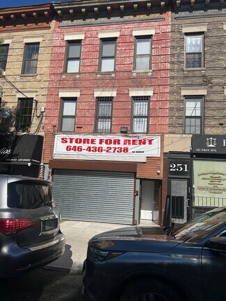 Plus de détails pour 249 Troy Ave, Brooklyn, NY - Bureau/Local commercial à louer