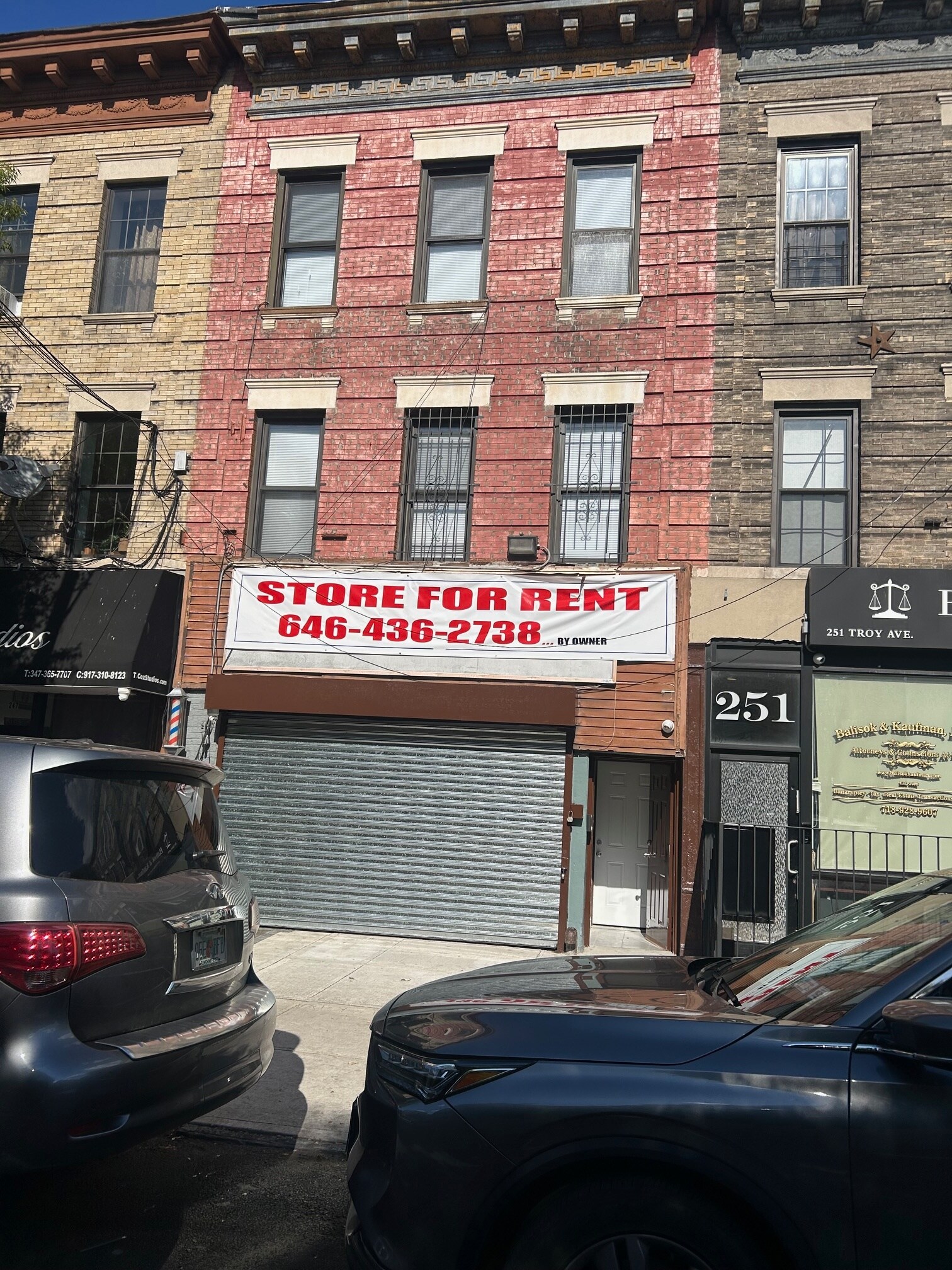 249 Troy Ave, Brooklyn, NY à louer Photo de l’immeuble– Image 1 sur 12