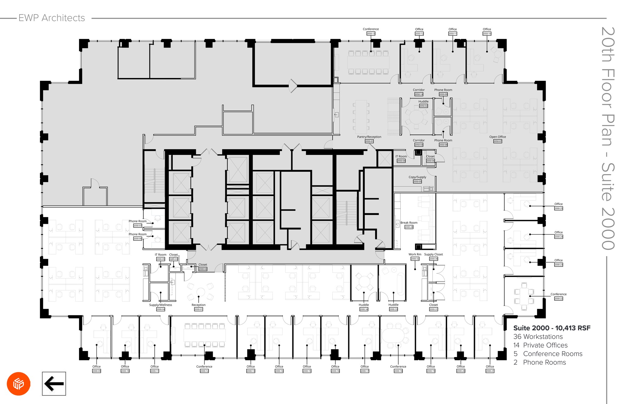 1 N Franklin St, Chicago, IL à louer Plan de site– Image 1 sur 1