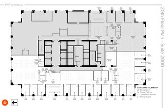 1 N Franklin St, Chicago, IL à louer Plan de site– Image 1 sur 1