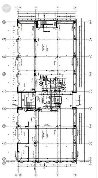 Bureau dans Lyon à louer - Plan d’étage – Image 3 sur 4