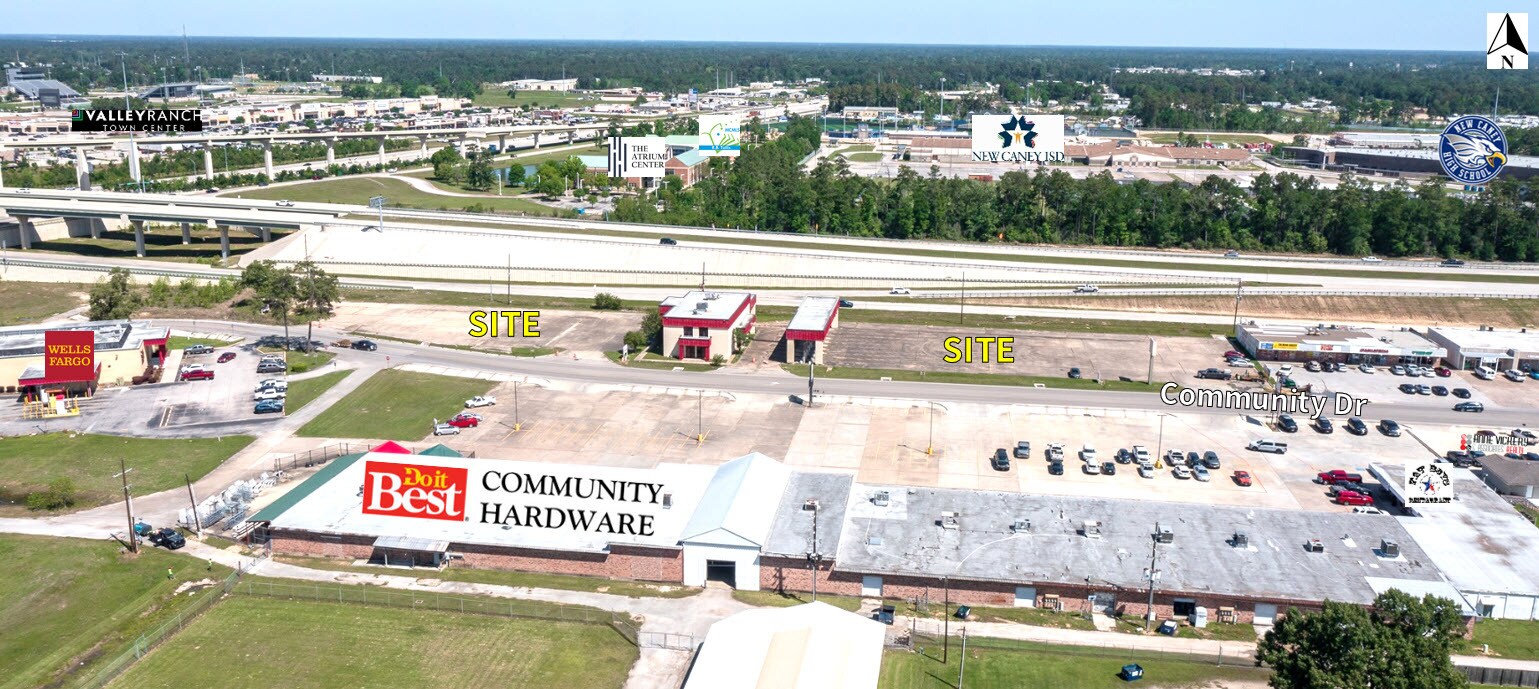 22475 Community Dr, New Caney, TX à vendre Photo de l’immeuble– Image 1 sur 31