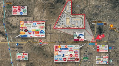 NEC Carefree Hwy & Cave Creek Rd, Cave Creek, AZ à vendre Photo de l’immeuble– Image 1 sur 1