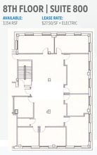 122 W Washington Ave, Madison, WI à louer Plan d’étage– Image 1 sur 1