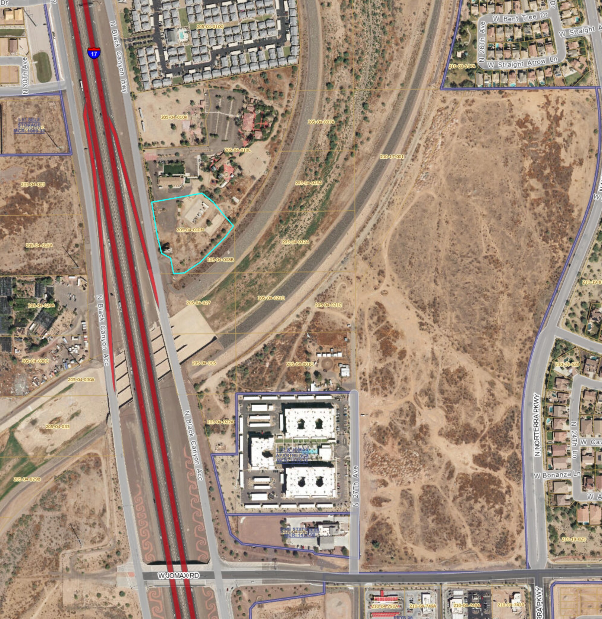 N Black Canyon Hwy, Phoenix, AZ à vendre Photo principale– Image 1 sur 3