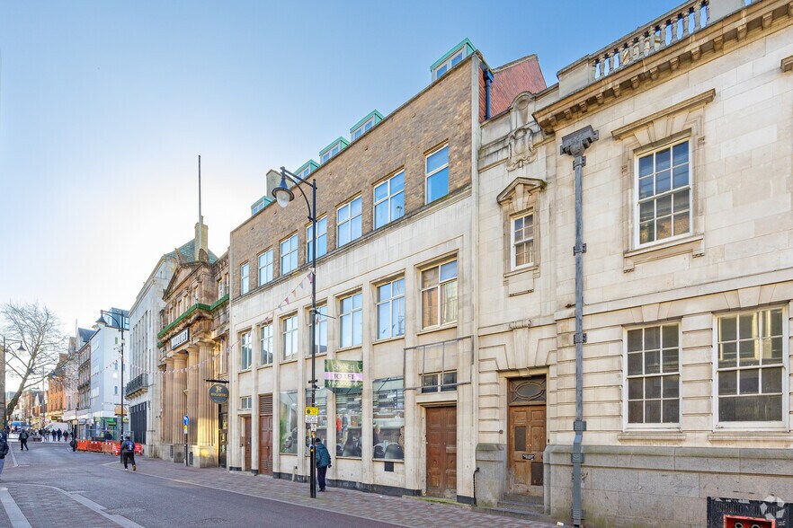 1-3 Hotel St, Leicester à louer - Photo de l’immeuble – Image 2 sur 3