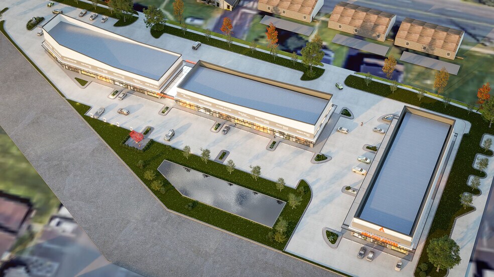 2203 Sherry St, Arlington, TX à louer - Aérien – Image 2 sur 10