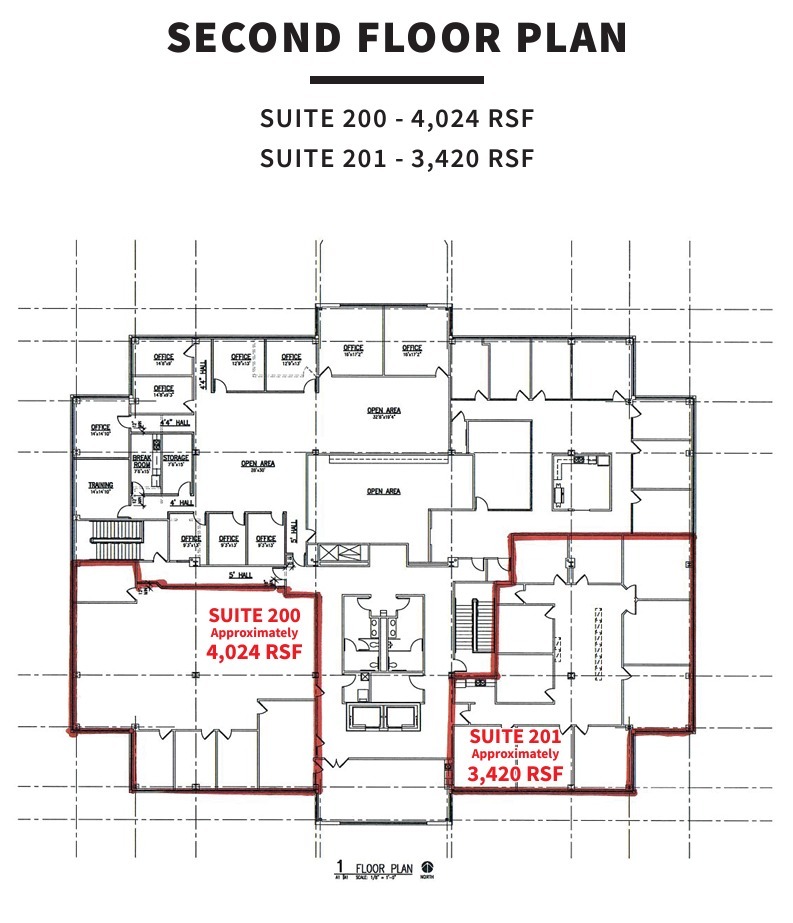 5301 Veterans Memorial Pky, Saint Peters, MO à louer Plan d’étage– Image 1 sur 2