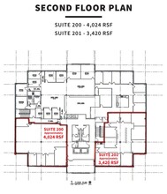 5301 Veterans Memorial Pky, Saint Peters, MO à louer Plan d’étage– Image 1 sur 2