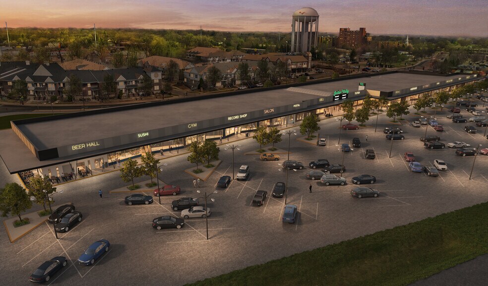 7900-8040 Olson Memorial Hwy, Golden Valley, MN à louer - Photo principale – Image 1 sur 3