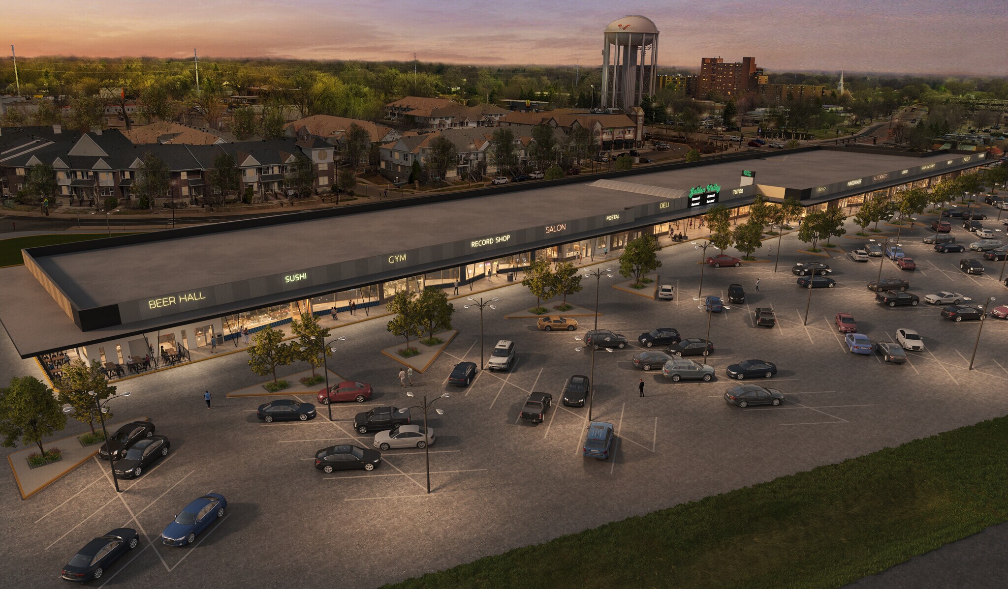 7900-8040 Olson Memorial Hwy, Golden Valley, MN à louer Photo de l’immeuble– Image 1 sur 4