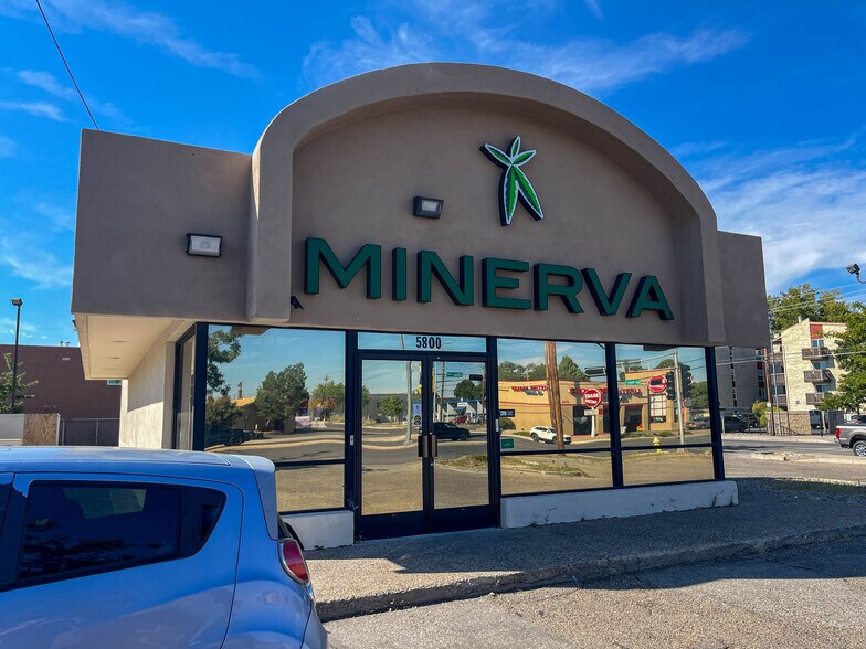 5800 Gibson Blvd SE, Albuquerque, NM à vendre - Photo de l’immeuble – Image 2 sur 10
