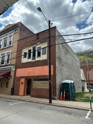 Plus de détails pour TBD Stratton street, Logan, WV - Local commercial à louer