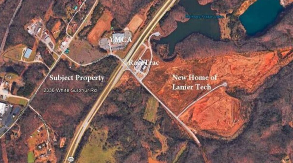 2336 White Sulfur Rd, Gainesville, GA à vendre - Photo principale – Image 1 sur 1
