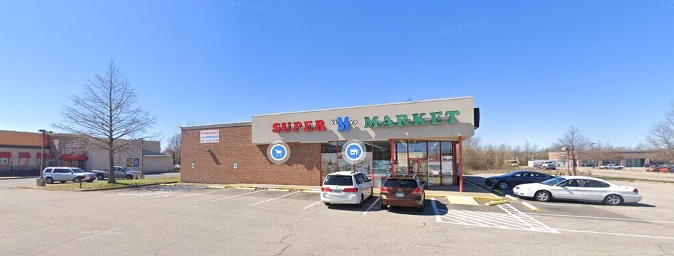 4215 Hacks Cross Rd, Memphis, TN à vendre - Photo de l’immeuble – Image 1 sur 2