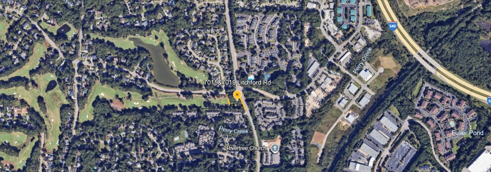 7015-7019 Litchford Rd, Raleigh, NC à vendre - Photo de l’immeuble – Image 2 sur 3