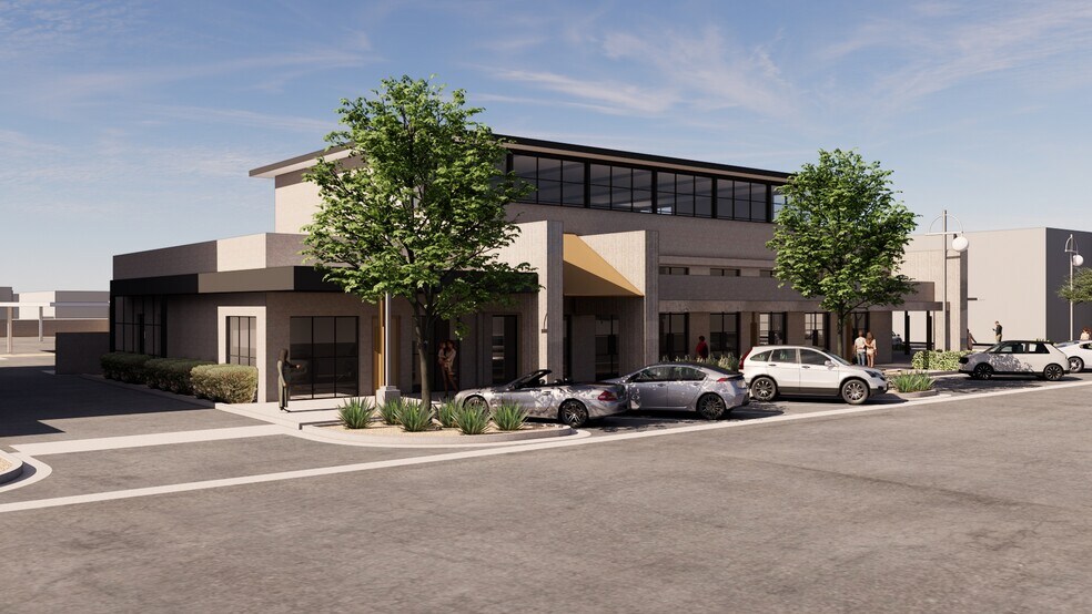 4151 N Marshall Way, Scottsdale, AZ à louer - Photo de l’immeuble – Image 3 sur 4