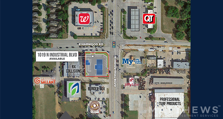 1019 N Industrial Blvd, Bedford, TX à louer - Photo de l’immeuble – Image 2 sur 3