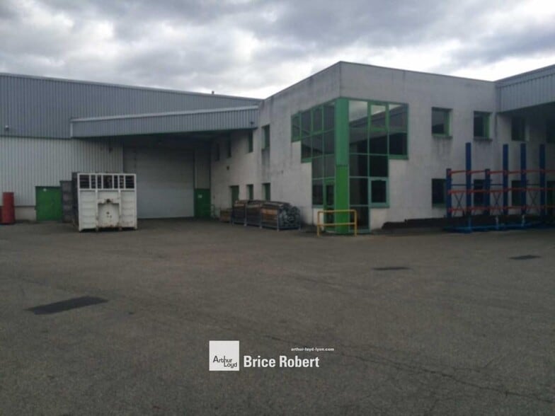 Industriel/Logistique dans Jassans Riottier à vendre - Photo de l’immeuble – Image 2 sur 2