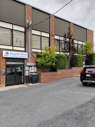 Plus de détails pour 205 S Liberty St, Harrisonburg, VA - Bureau à louer