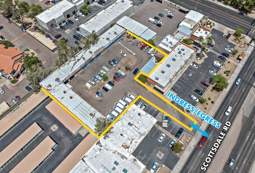 910 N Scottsdale Rd, Tempe, AZ à vendre - Photo de l’immeuble – Image 2 sur 7