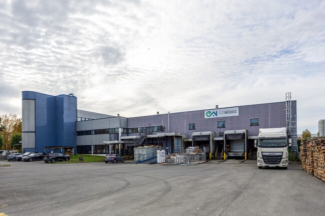 Plus de détails pour 53 Avenue Du Bois De La Pie, Tremblay-en-France - Industriel/Logistique à louer