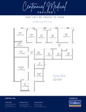 4401 Coit Rd, Frisco, TX à louer Plan d’étage– Image 1 sur 1