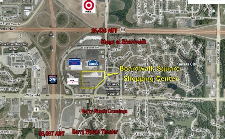 6036-6348 NW Barry Rd, Kansas City, MO à louer - Photo de l’immeuble – Image 1 sur 10