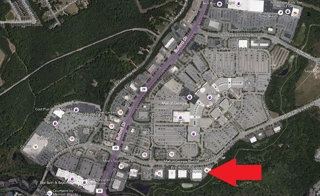 1999 Mall Of Georgia Blvd, Buford, GA à vendre - Aérien – Image 3 sur 18
