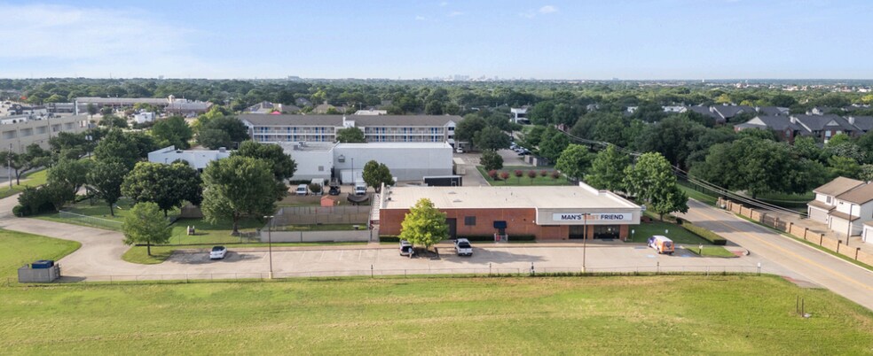 2639-2641 Westgrove Dr, Carrollton, TX à vendre - Aérien – Image 3 sur 5