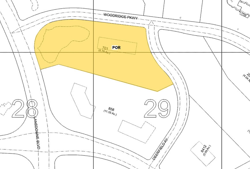 19415 Deerfield Ave, Lansdowne, VA à louer - Plan cadastral – Image 2 sur 18