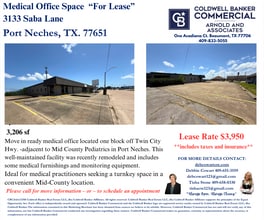 3133 Saba Ln, Port Neches, TX à louer Photo de l’immeuble– Image 1 sur 4