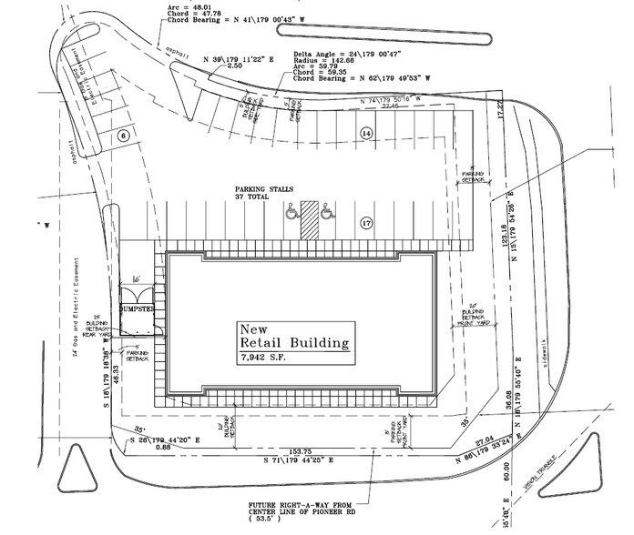 7 N Main, Fond Du Lac, WI à louer - Plan de site – Image 1 sur 3