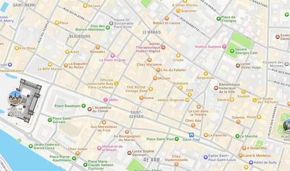 Local commercial dans Paris à louer - Photo de l’immeuble – Image 3 sur 4