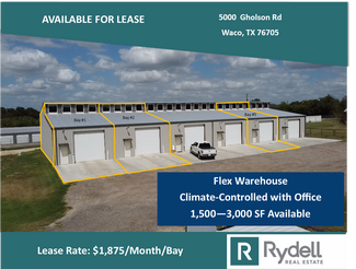Plus de détails pour 5000 Gholson Rd, Waco, TX - Local d'activités à louer