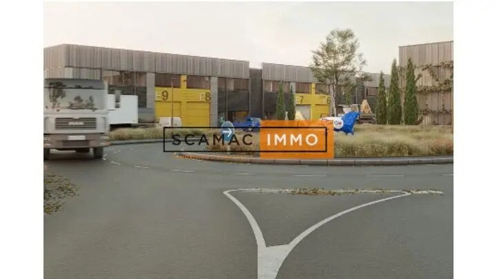 Local d’activités dans Poissy à louer - Photo de l’immeuble – Image 3 sur 3