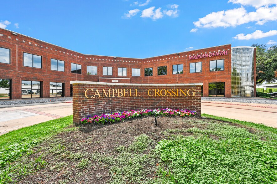 6210 Campbell Rd, Dallas, TX à louer - Photo principale – Image 1 sur 12